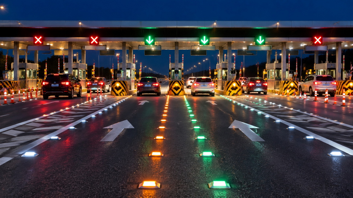 Toll Plaza Lane Guidance System Toll Plaza Lane Guidance System