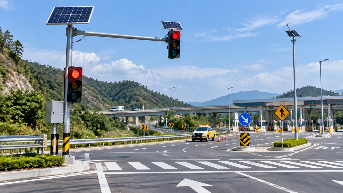 Solar Traffic Light Safety Solution Solar Traffic Light Safety Solution