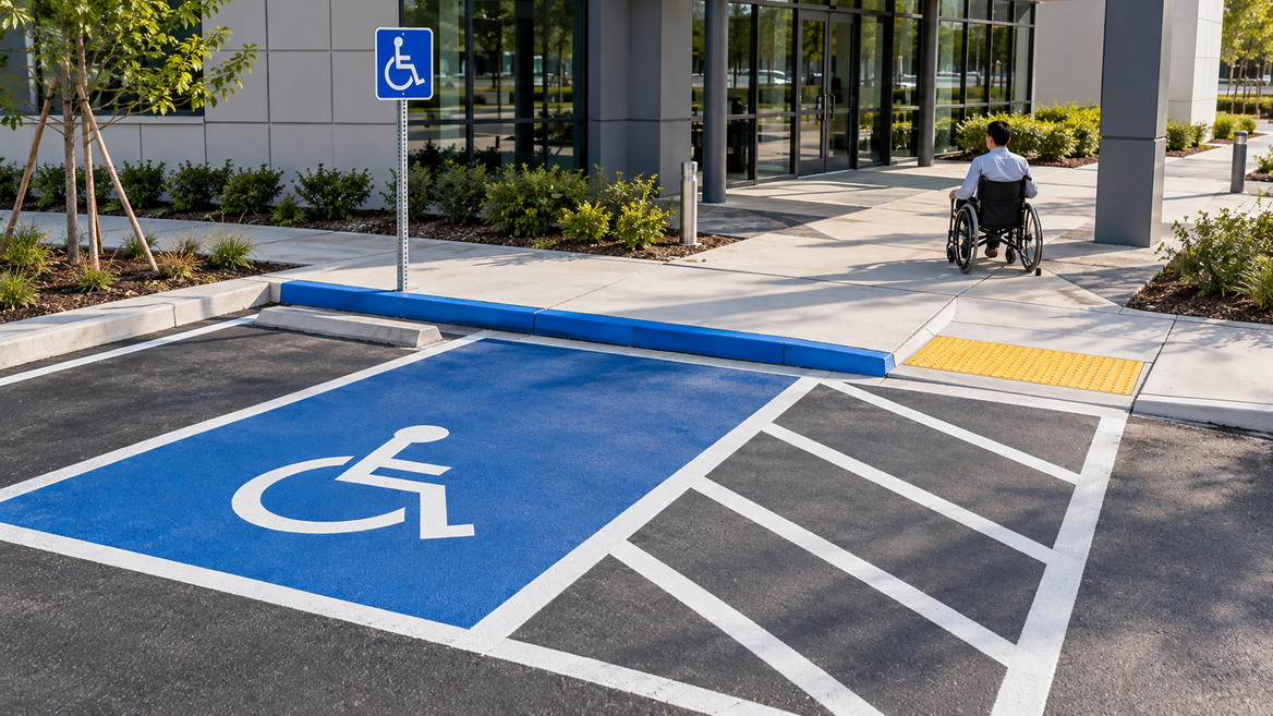 Accessible Parking Layout Accessible Parking Layout