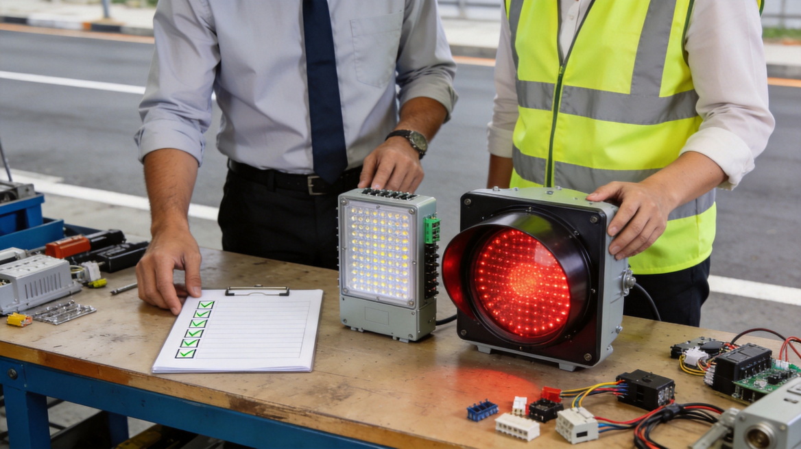 LED Traffic Signal Retrofit Planning LED Traffic Signal Retrofit Planning