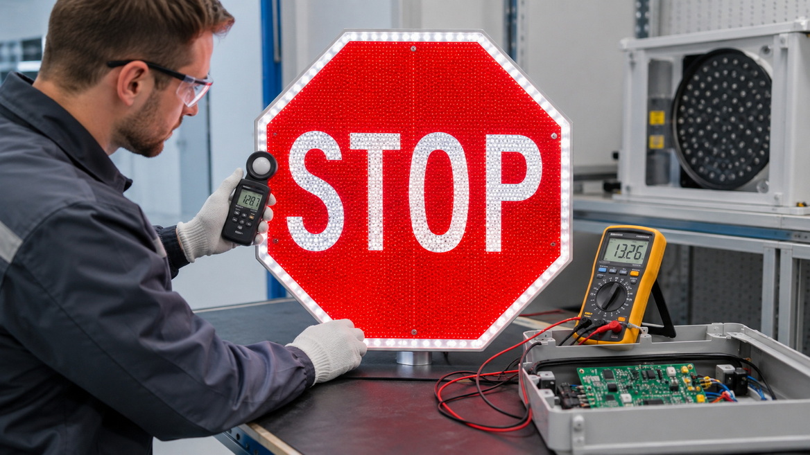 Traffic Sign Quality Inspection Traffic Sign Quality Inspection