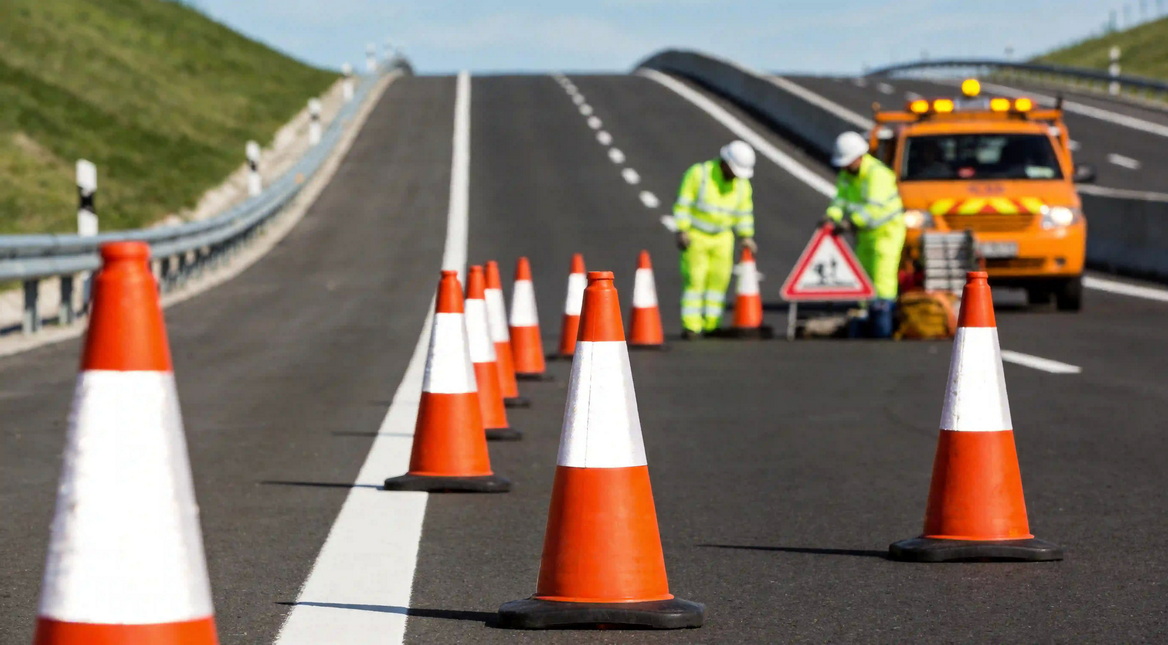 Orange Cones For Road Work Zones Orange Cones For Road Work Zones