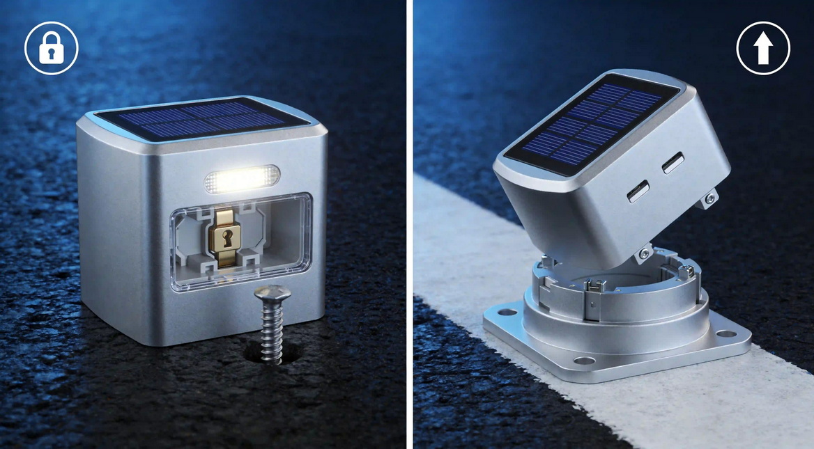 Anti Theft And Removable Road Stud Comparison Anti Theft And Removable Road Stud Comparison