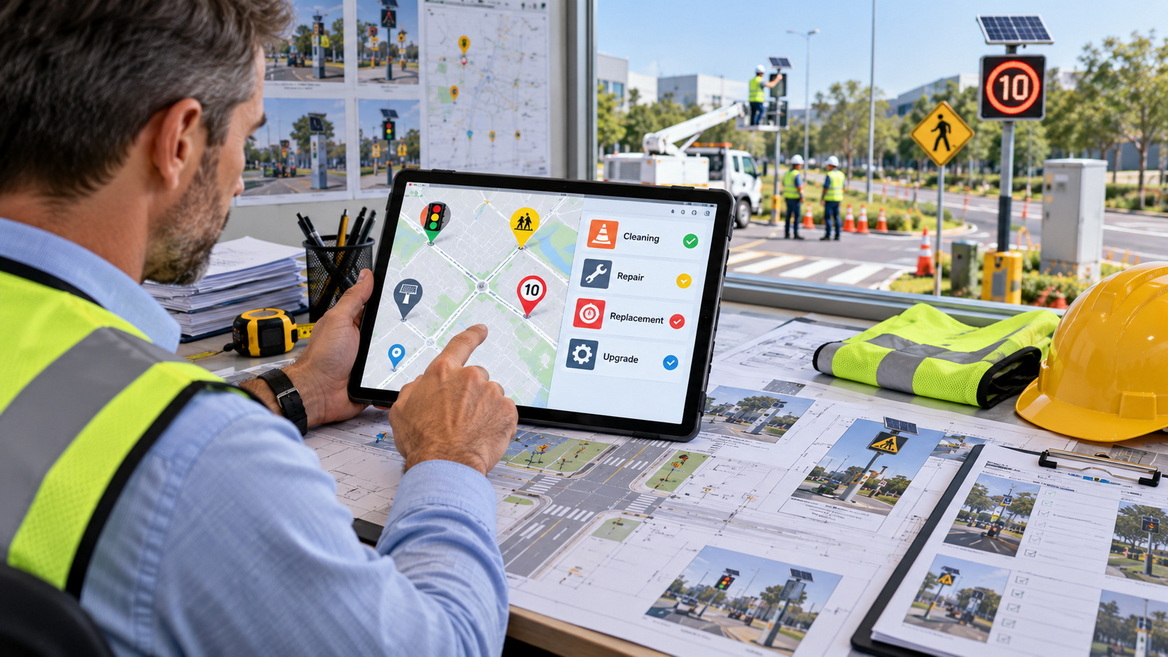 Traffic Sign Maintenance Planning Traffic Sign Maintenance Planning