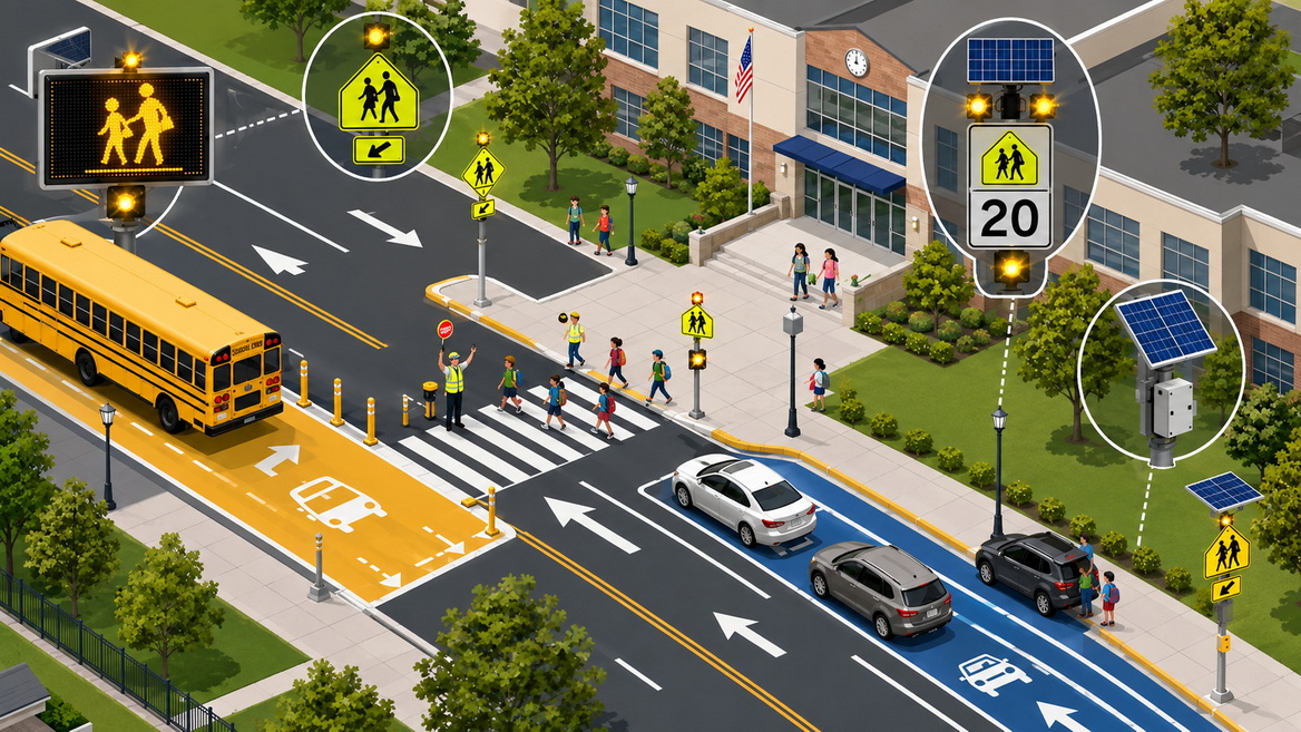 Smart School Zone Traffic Management Smart School Zone Traffic Management