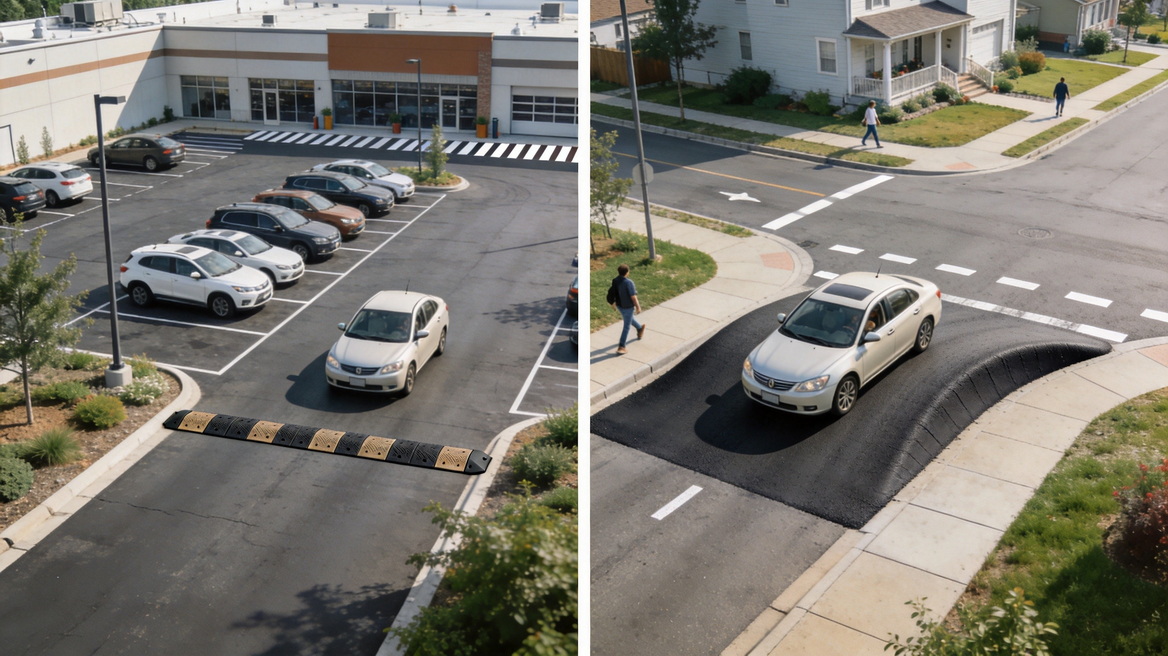 Choosing Traffic Calming For Different Sites Choosing Traffic Calming For Different Sites