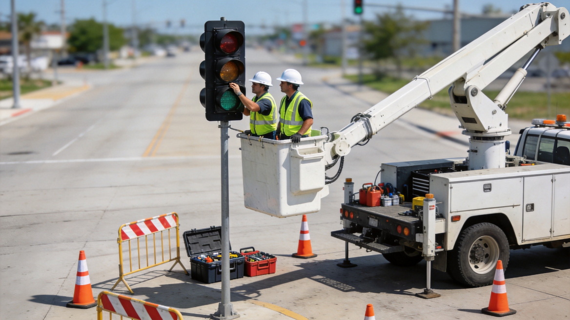 Traffic Signal Maintenance Inspection Traffic Signal Maintenance Inspection