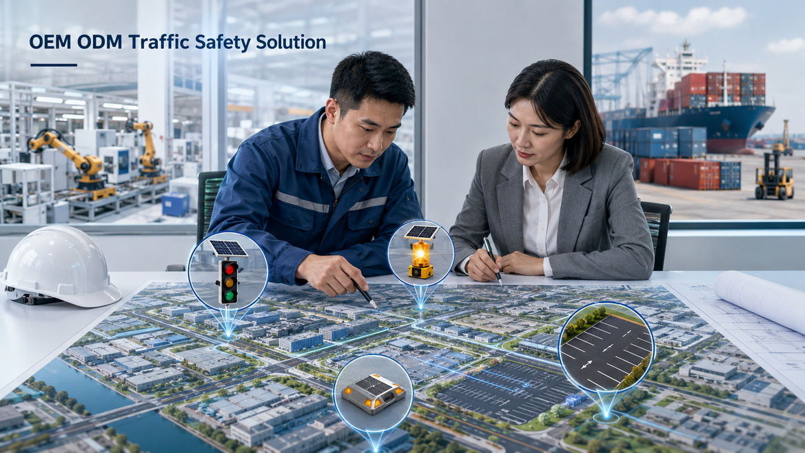 OEM ODM Traffic Safety Solution OEM ODM Traffic Safety Solution
