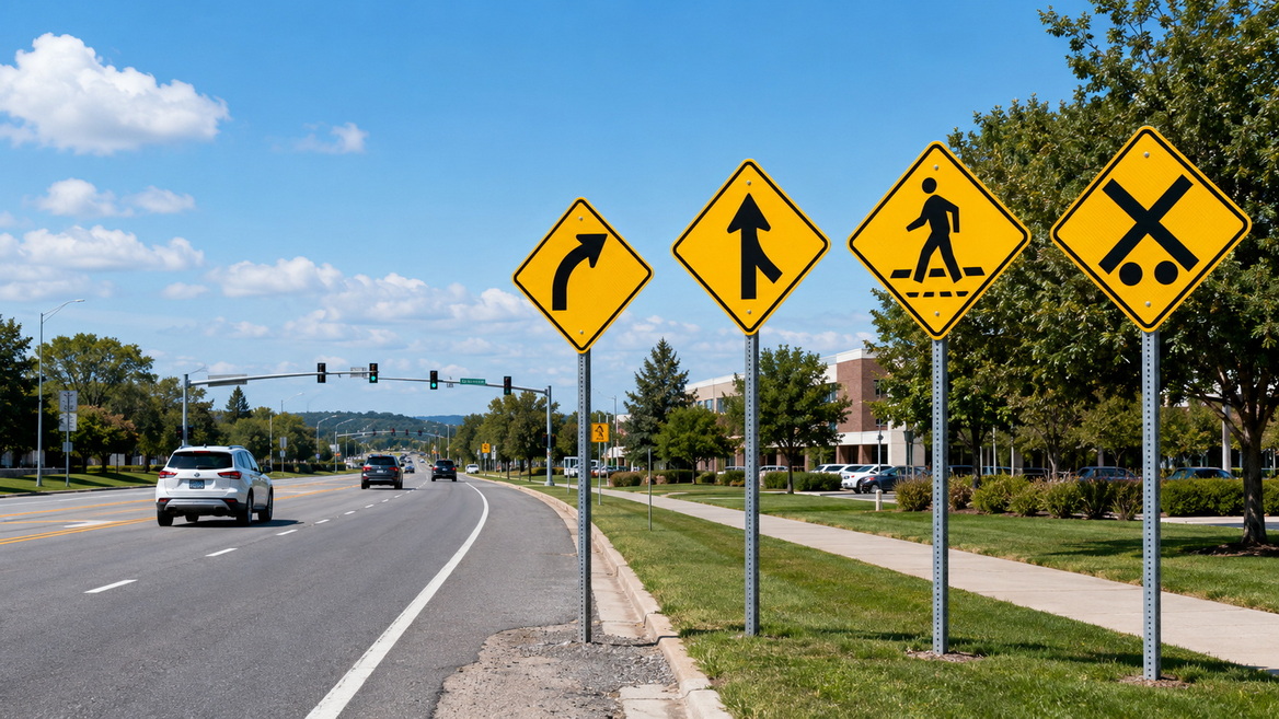 Traffic Warning Signs Overview Traffic Warning Signs Overview