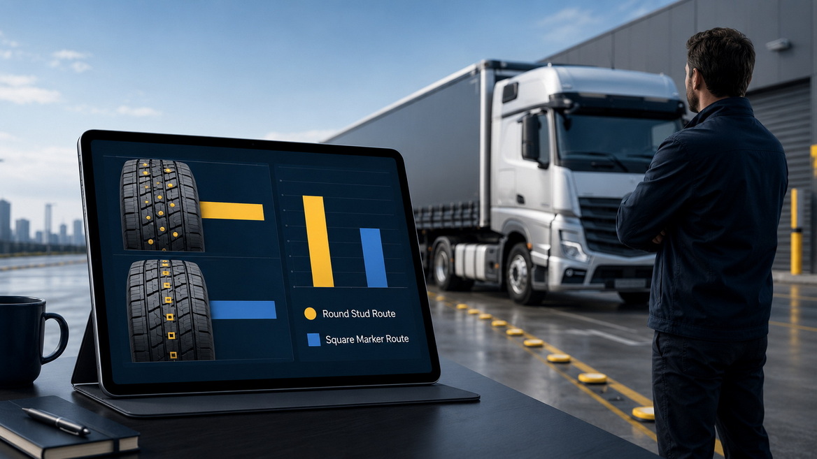Fleet Maintenance Tire Wear Dashboard Fleet Maintenance Tire Wear Dashboard