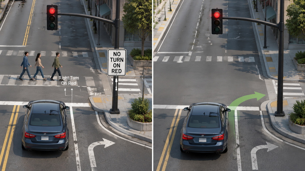 Right Turn On Red Guidance Right Turn On Red Guidance