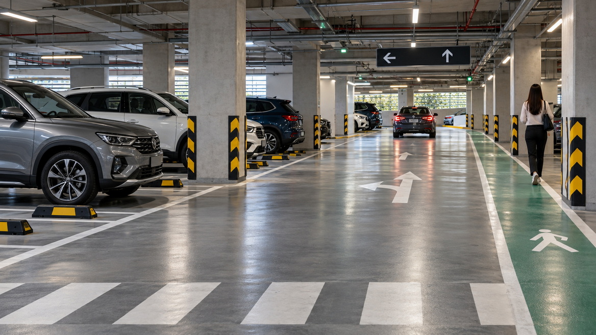 Parking Garage Safety Equipment Overview Parking Garage Safety Equipment Overview