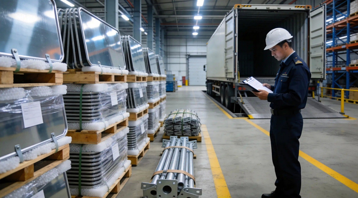 Road Sign Export Packing And Inspection Road Sign Export Packing And Inspection