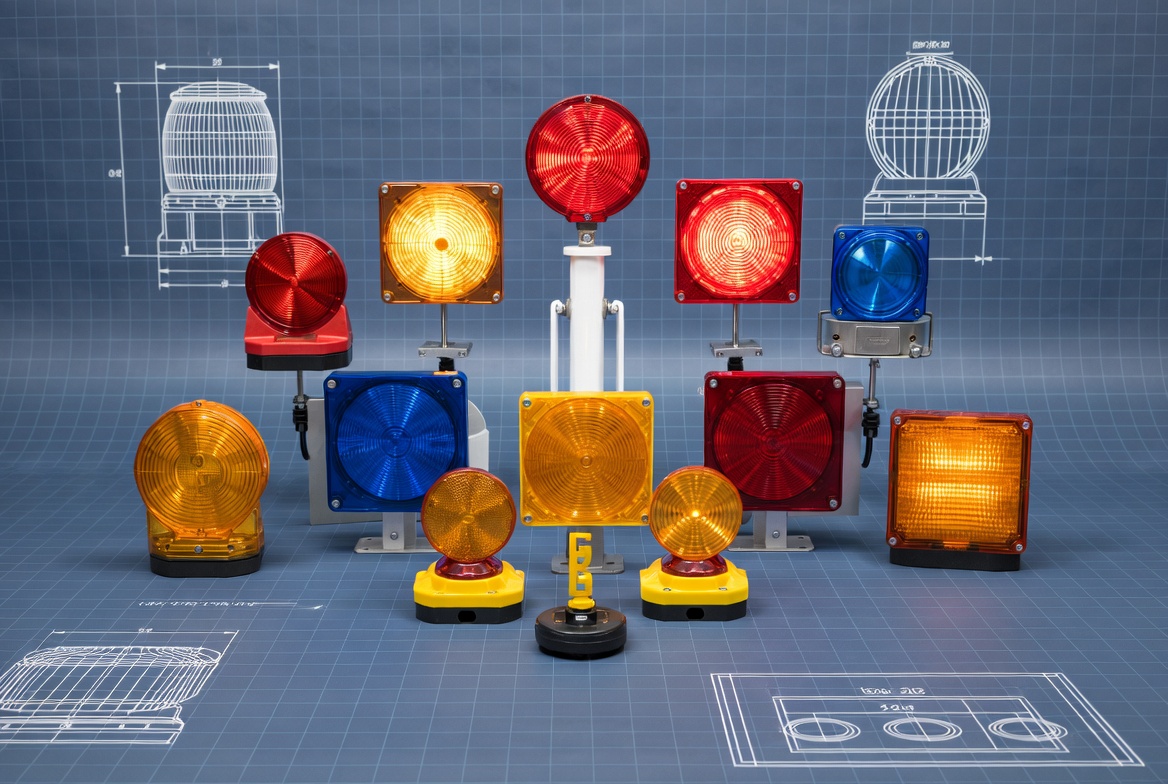 OEM ODM Custom Traffic Warning Lights OEM ODM Custom Traffic Warning Lights