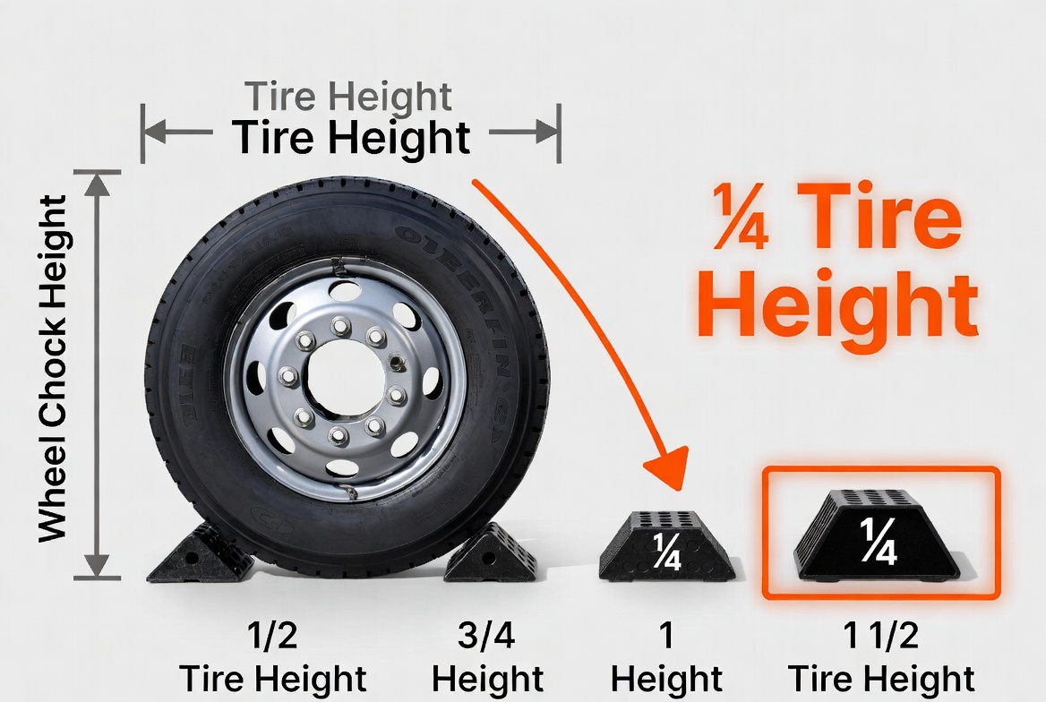 Wheel Chock Sizing Guide Wheel Chock Sizing Guide