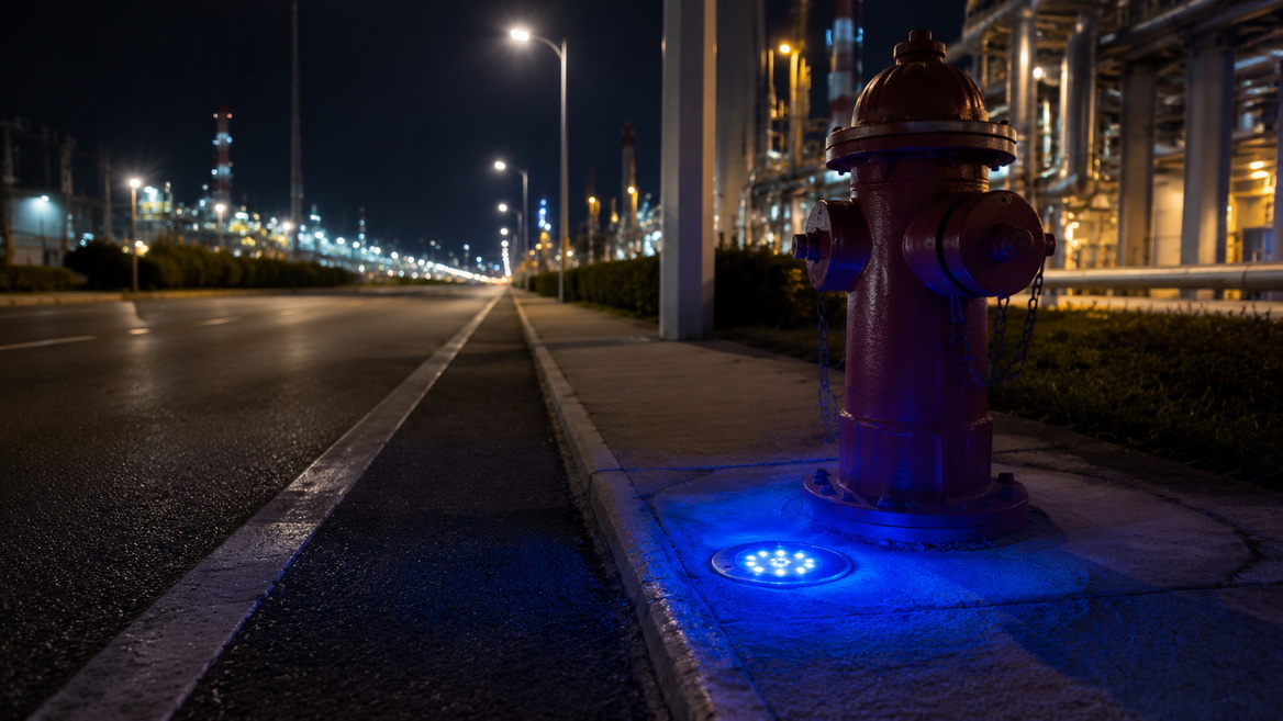 Blue Hydrant Marker Comparison Blue Hydrant Marker Comparison