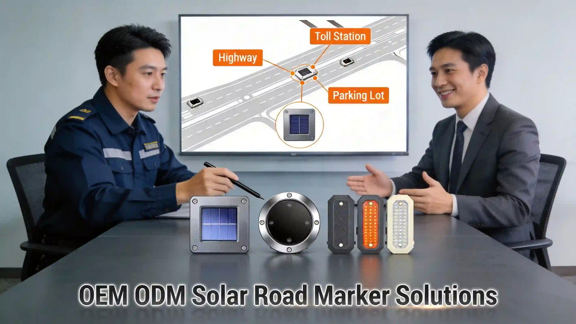 OEM ODM Solar Road Marker Solutions OEM ODM Solar Road Marker Solutions