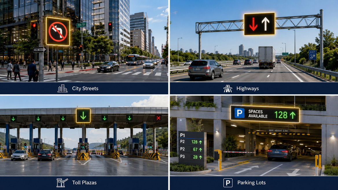 LED Traffic Sign Applications Overview LED Traffic Sign Applications Overview