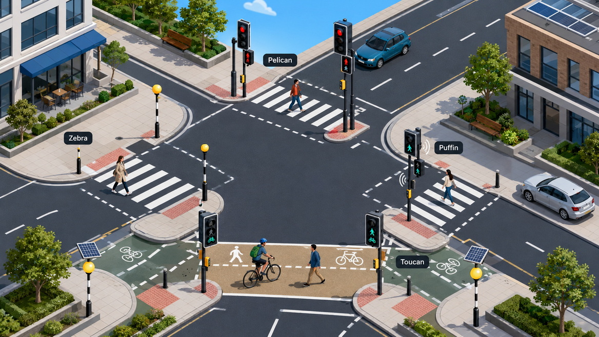 Modern Pedestrian Crossings Overview Modern Pedestrian Crossings Overview
