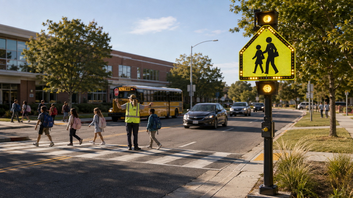 LED School Zone Safety System LED School Zone Safety System