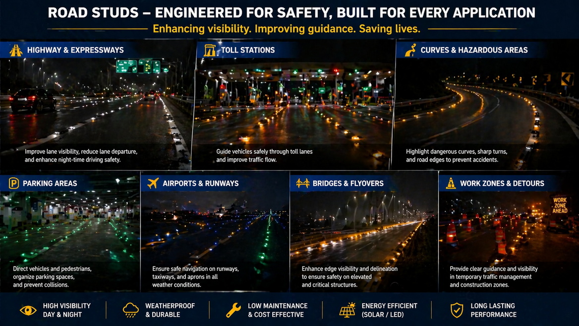 Road Studs Use Cases Road Studs Use Cases
