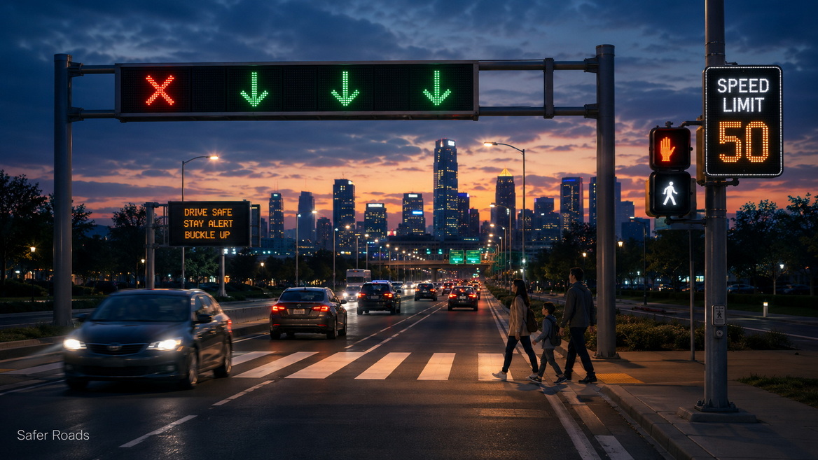 Modern LED Traffic Control Modern LED Traffic Control
