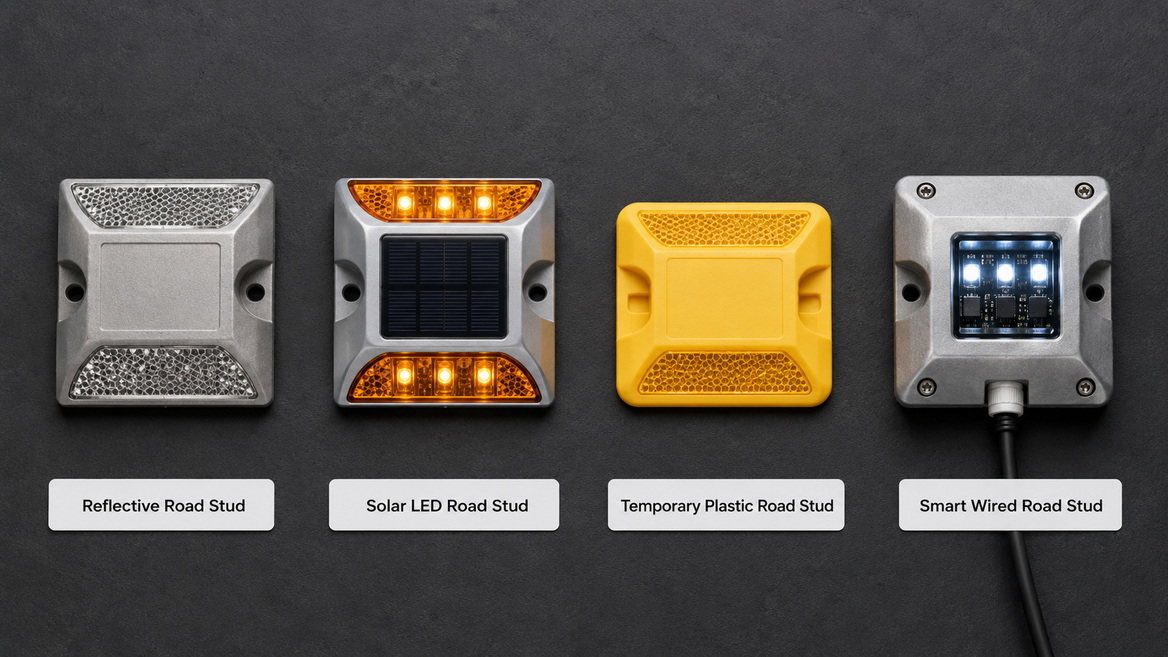 Road Stud Types Overview Road Stud Types Overview