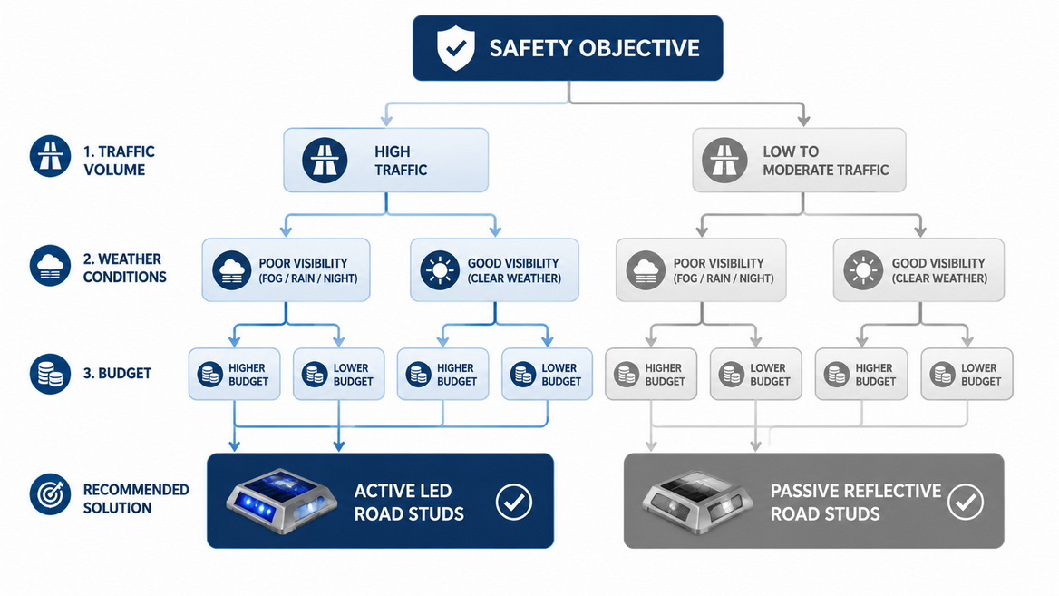 Road Stud Selection Framework Road Stud Selection Framework