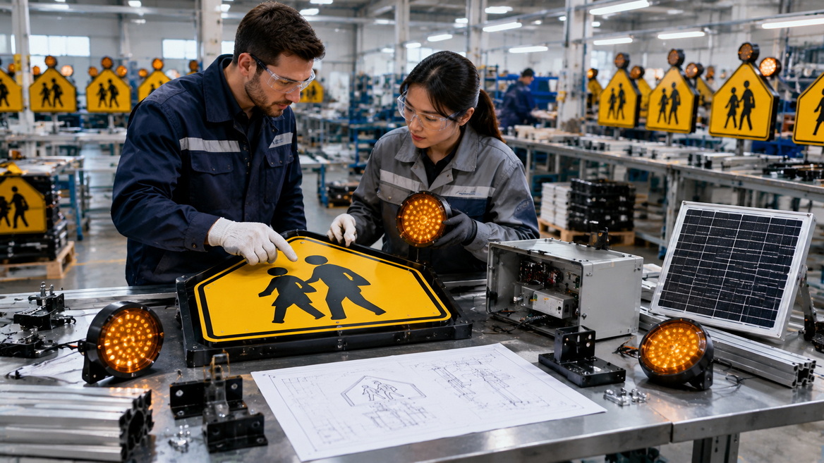 Custom LED Traffic Sign Manufacturing Custom LED Traffic Sign Manufacturing
