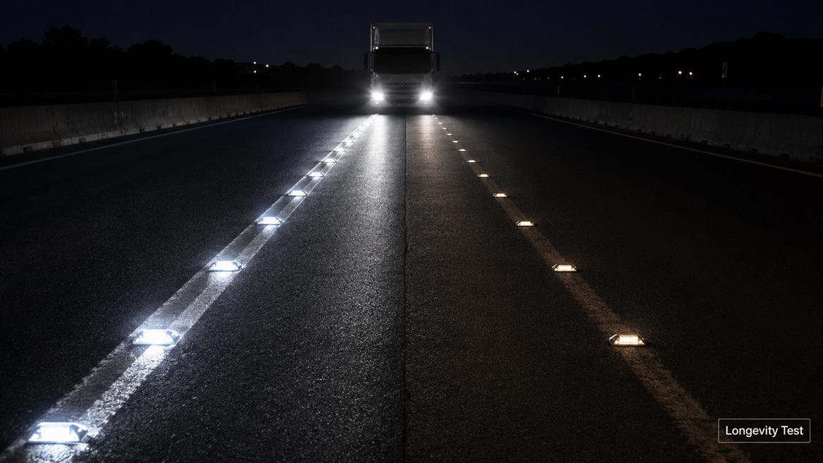 Highway Reflectors Longevity Test Highway Reflectors Longevity Test