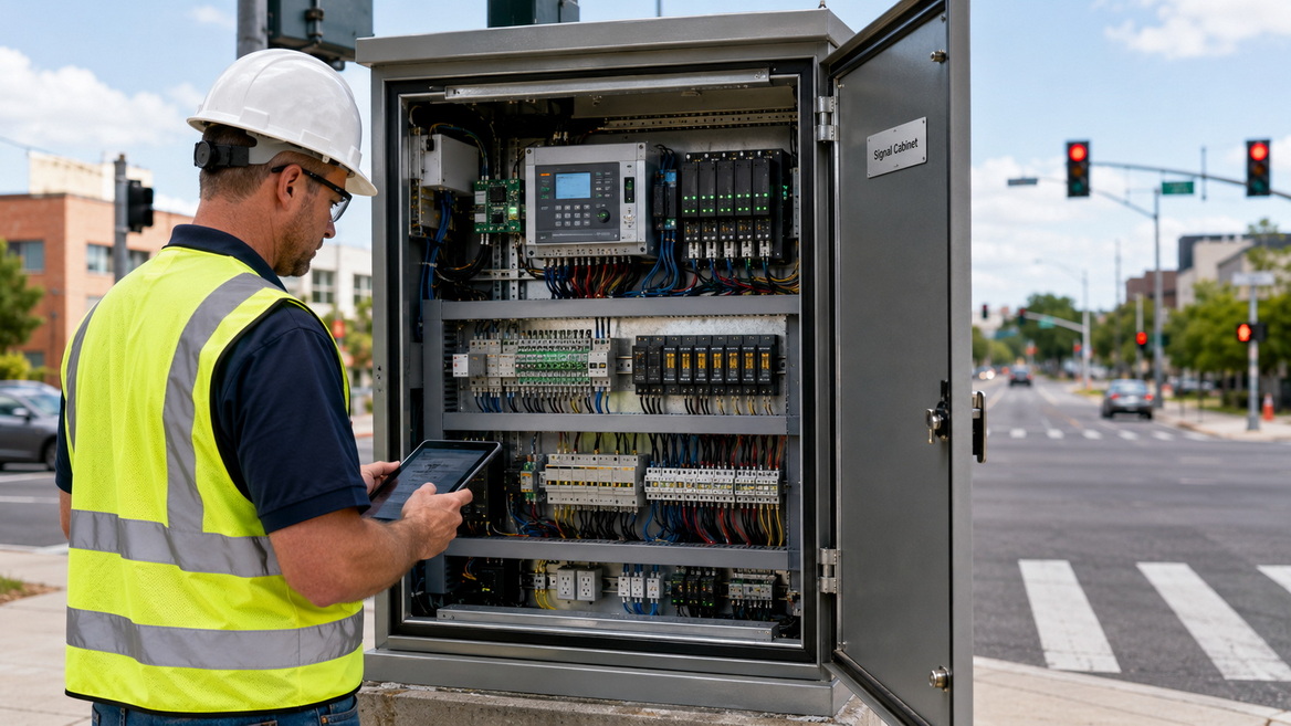 Traffic Signal Controller Cabinet Maintenance Traffic Signal Controller Cabinet Maintenance
