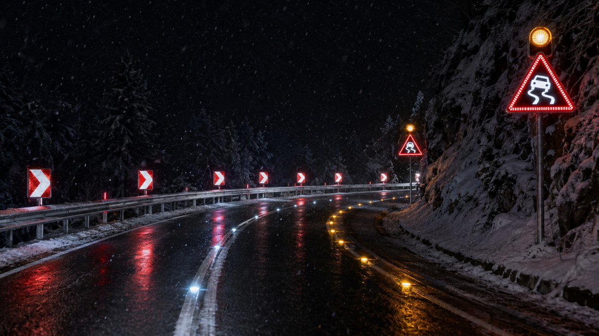 Winter Smart Traffic Safety System Winter Smart Traffic Safety System