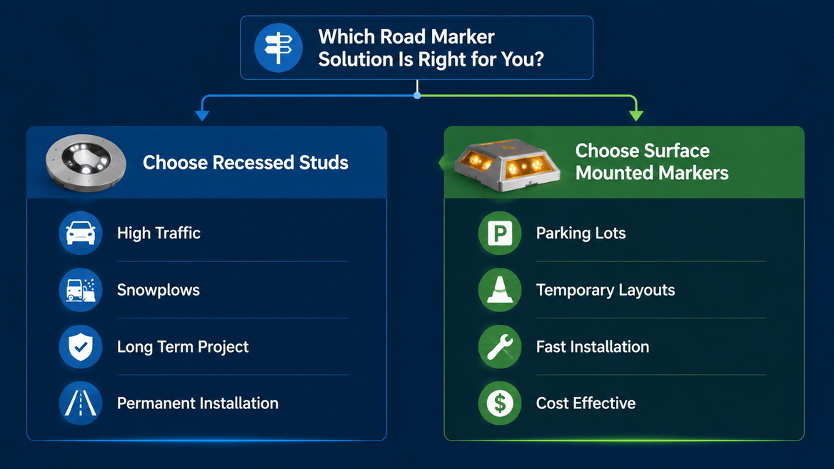 Road Stud Selection Guide Road Stud Selection Guide