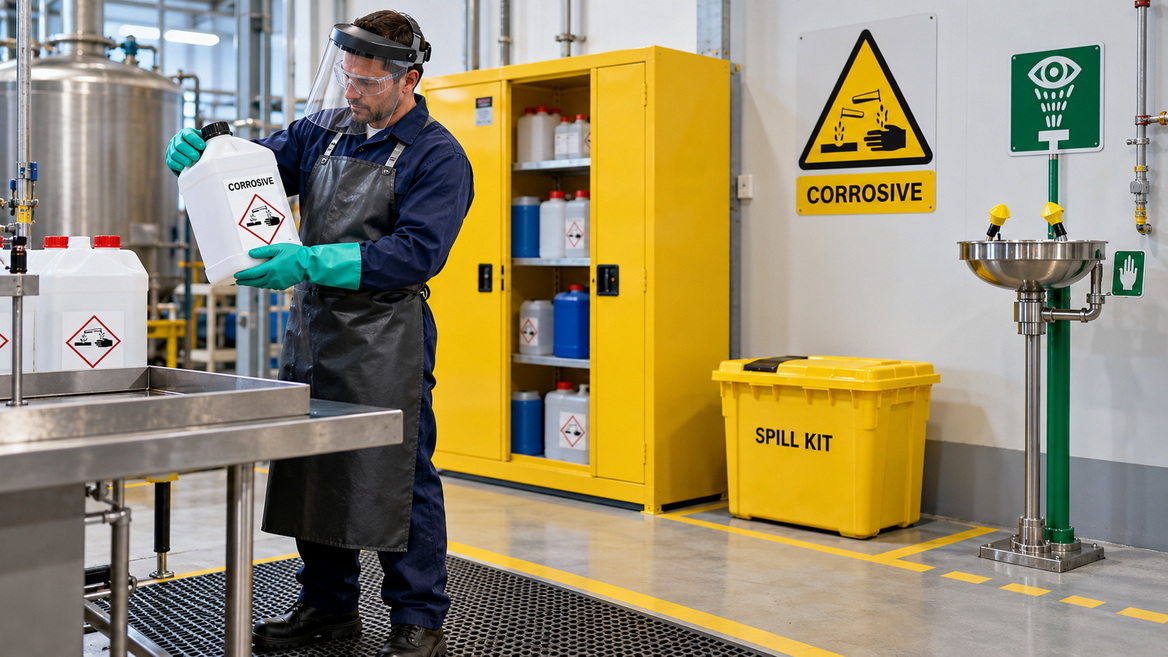 Corrosive Chemical Safety Equipment Corrosive Chemical Safety Equipment