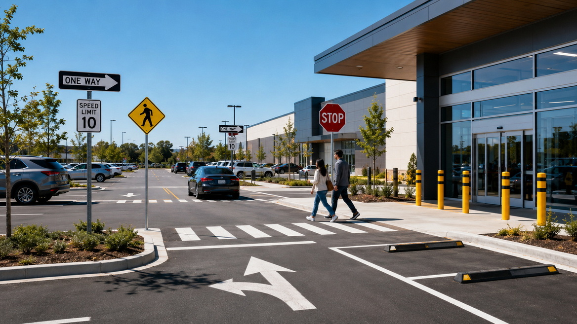 Parking Lot Traffic Safety Overview Parking Lot Traffic Safety Overview