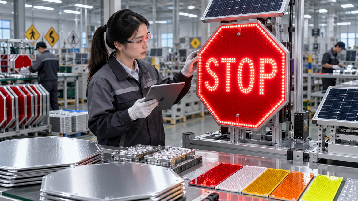 Led Stop Sign Supplier Evaluation Process Led Stop Sign Supplier Evaluation Process