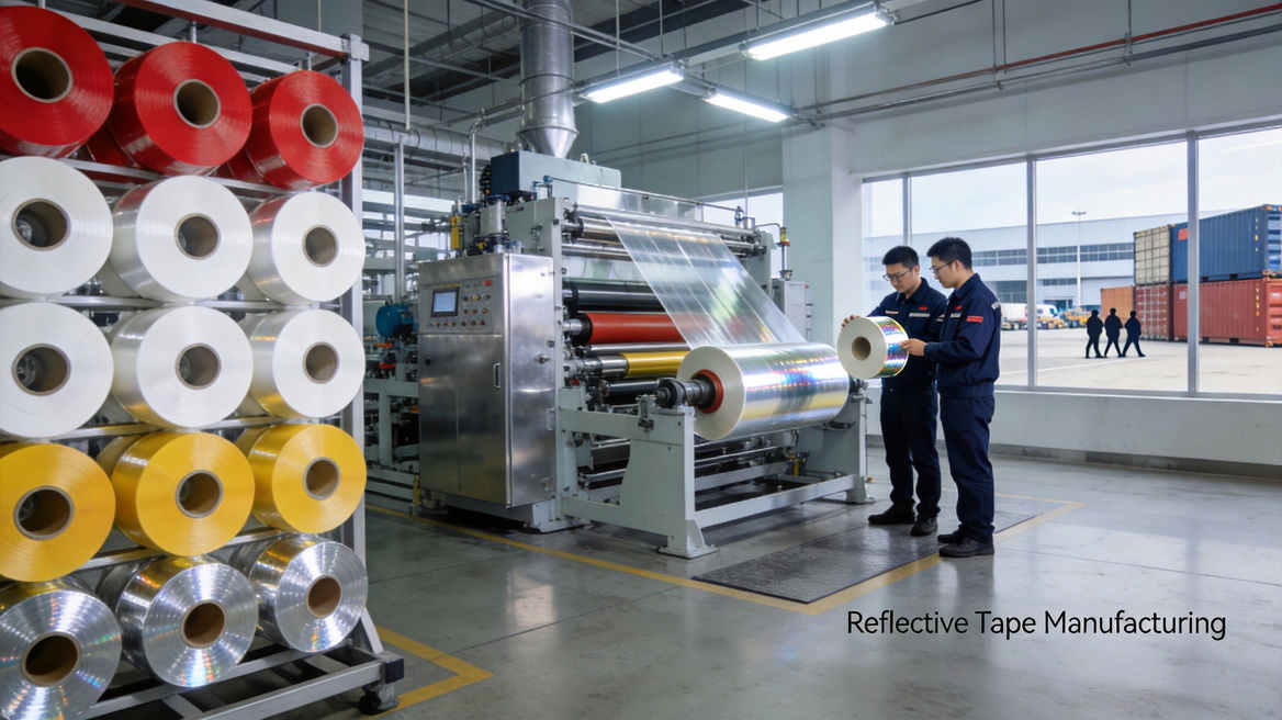 Reflective Tape Manufacturing In China Reflective Tape Manufacturing In China