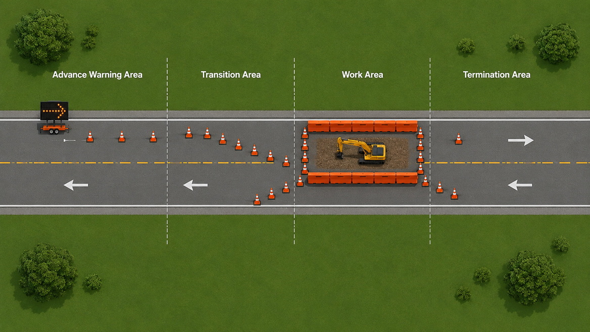 Traffic Control Zone Layout Traffic Control Zone Layout