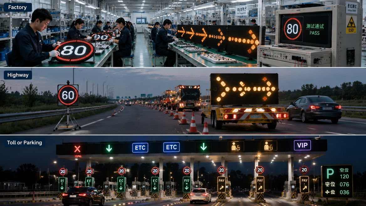 Oem Odm Led Traffic Sign Solutions Oem Odm Led Traffic Sign Solutions