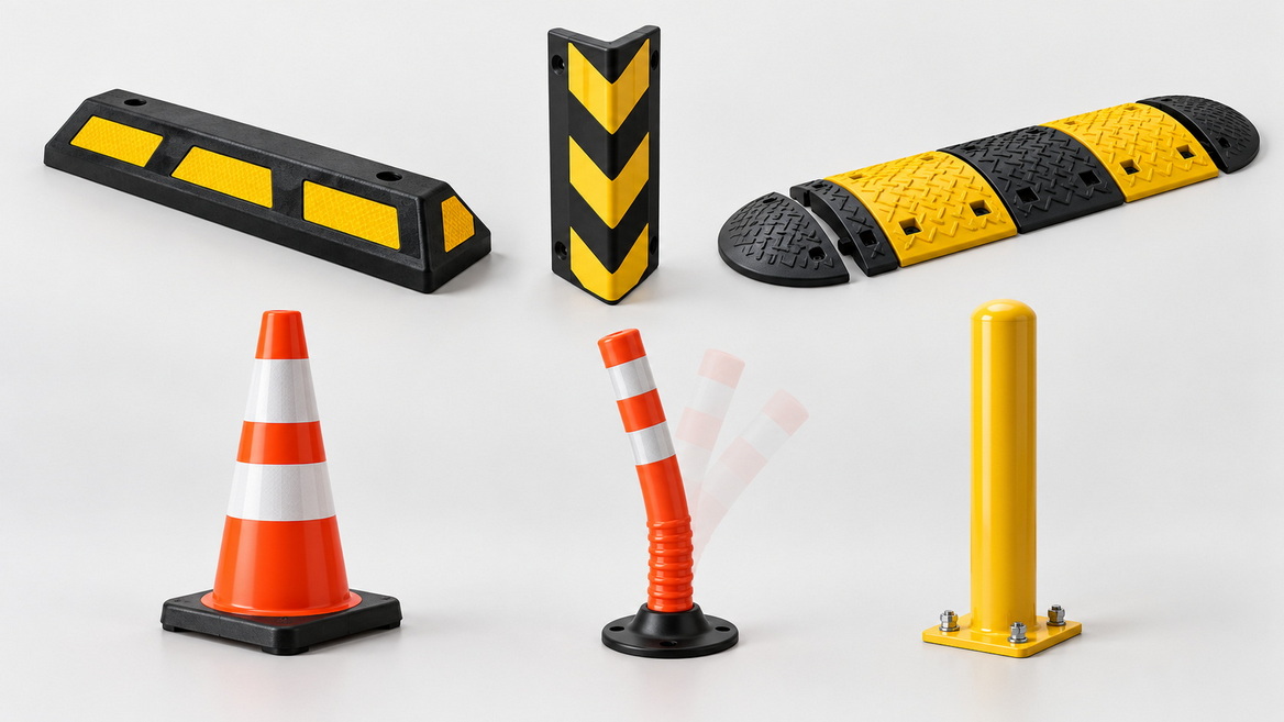 Parking Safety Products And Their Functions Parking Safety Products And Their Functions