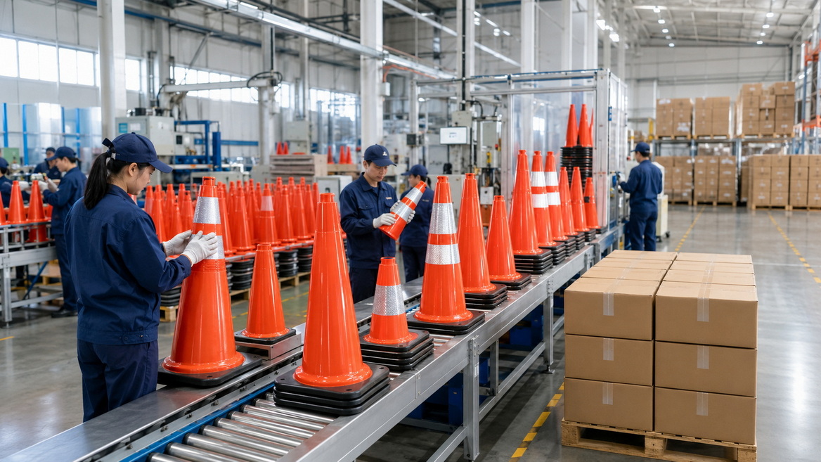 Custom Traffic Cone Manufacturing Solutions Custom Traffic Cone Manufacturing Solutions