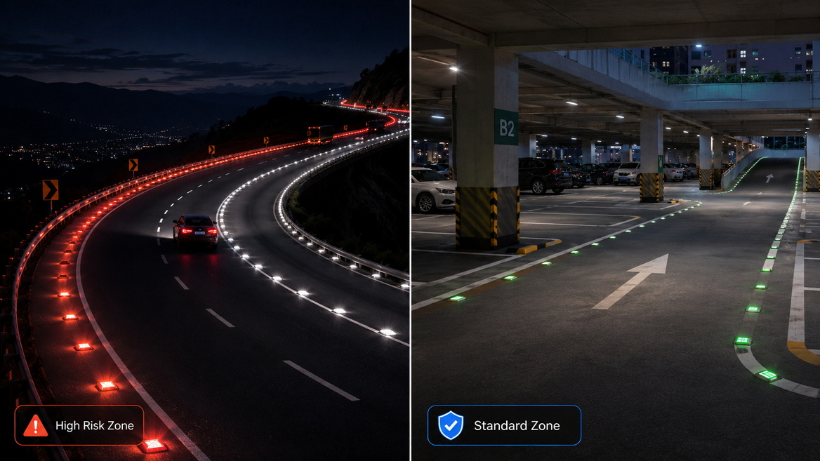 Highway And Parking Reflector Strategy Highway And Parking Reflector Strategy