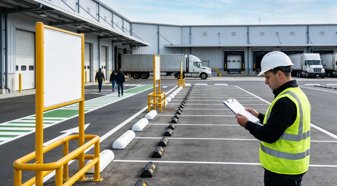 Industrial Parking Safety Inspection Industrial Parking Safety Inspection