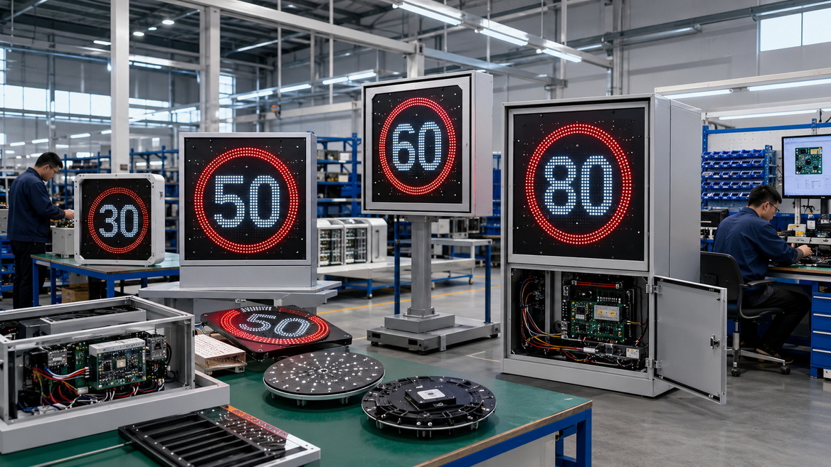 OEM ODM Traffic Sign Solution OEM ODM Traffic Sign Solution