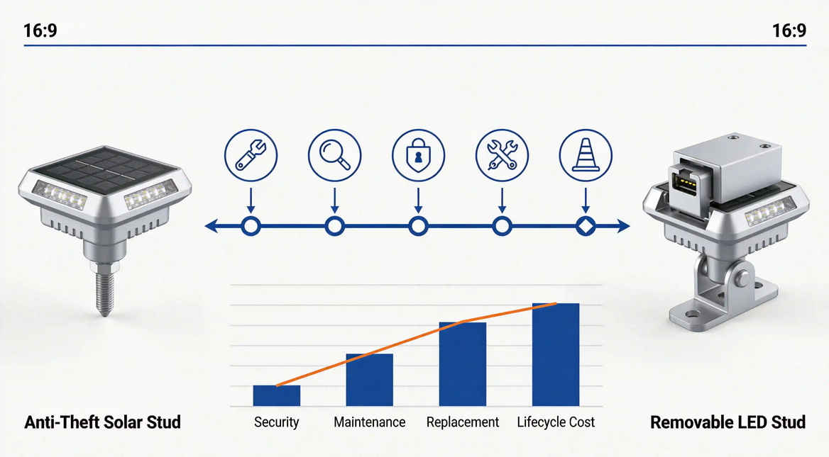 Road Stud Selection And Lifecycle Cost Road Stud Selection And Lifecycle Cost