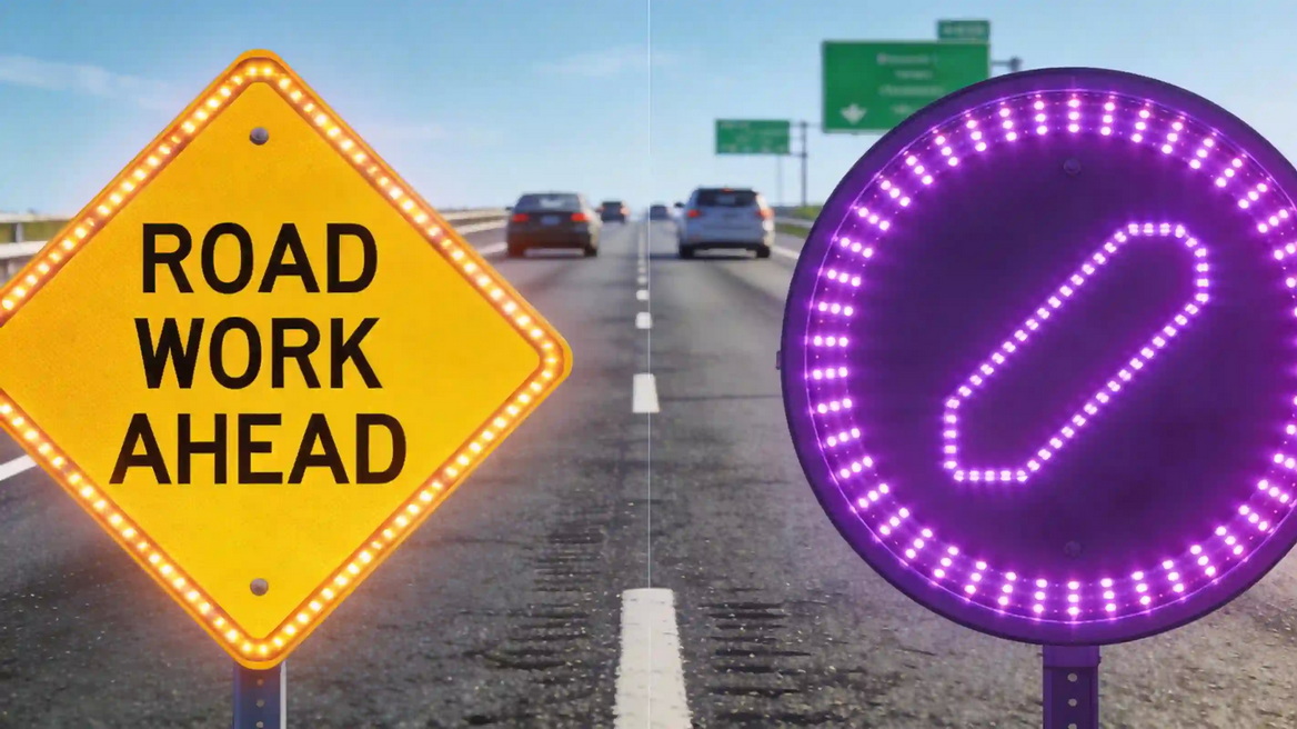 Mutcd Led Sign Comparison Mutcd Led Sign Comparison