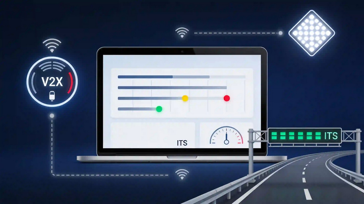 Smart LED Traffic Sign Network Smart LED Traffic Sign Network