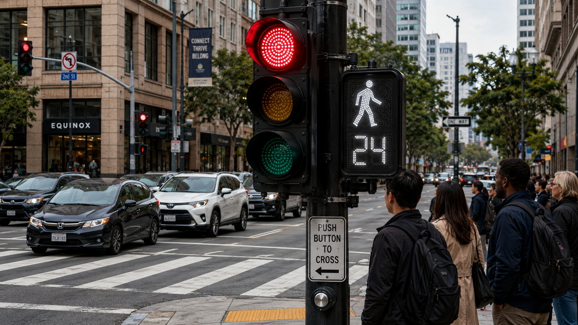 LED Traffic Lights And Pedestrian Signals LED Traffic Lights And Pedestrian Signals