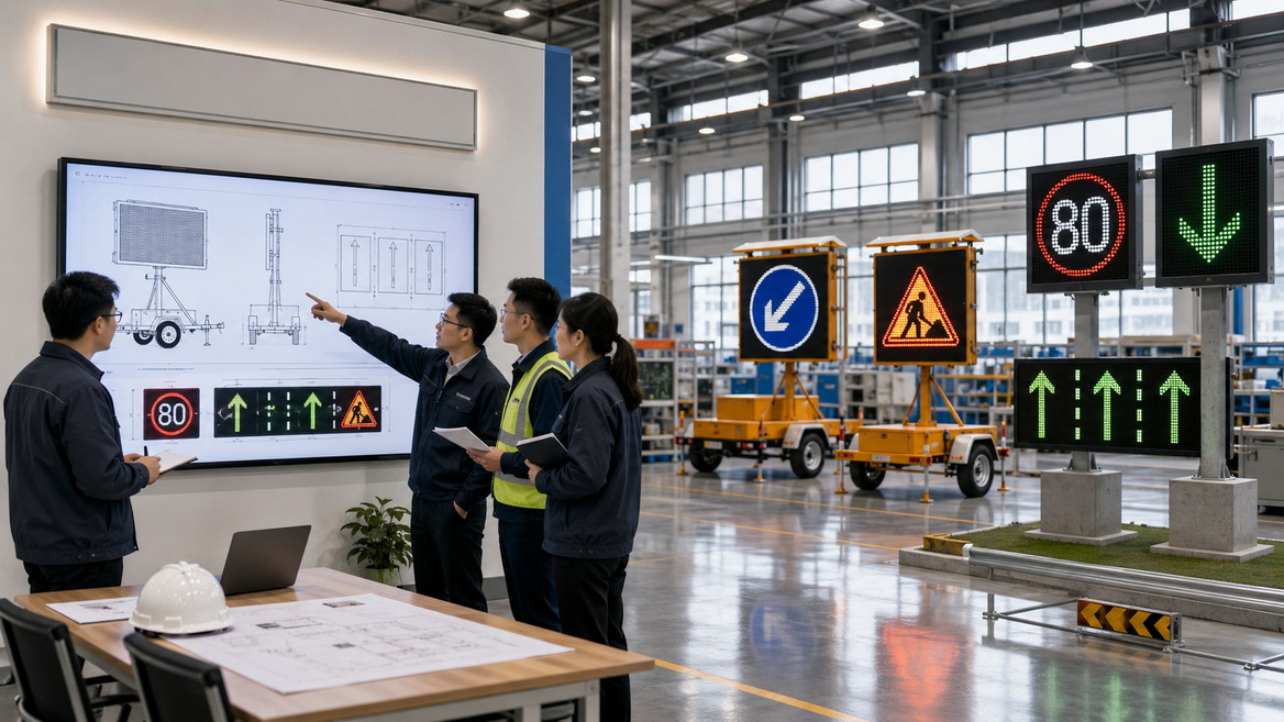 Led Traffic Sign Oem Odm Factory Portfolio Led Traffic Sign Oem Odm Factory Portfolio