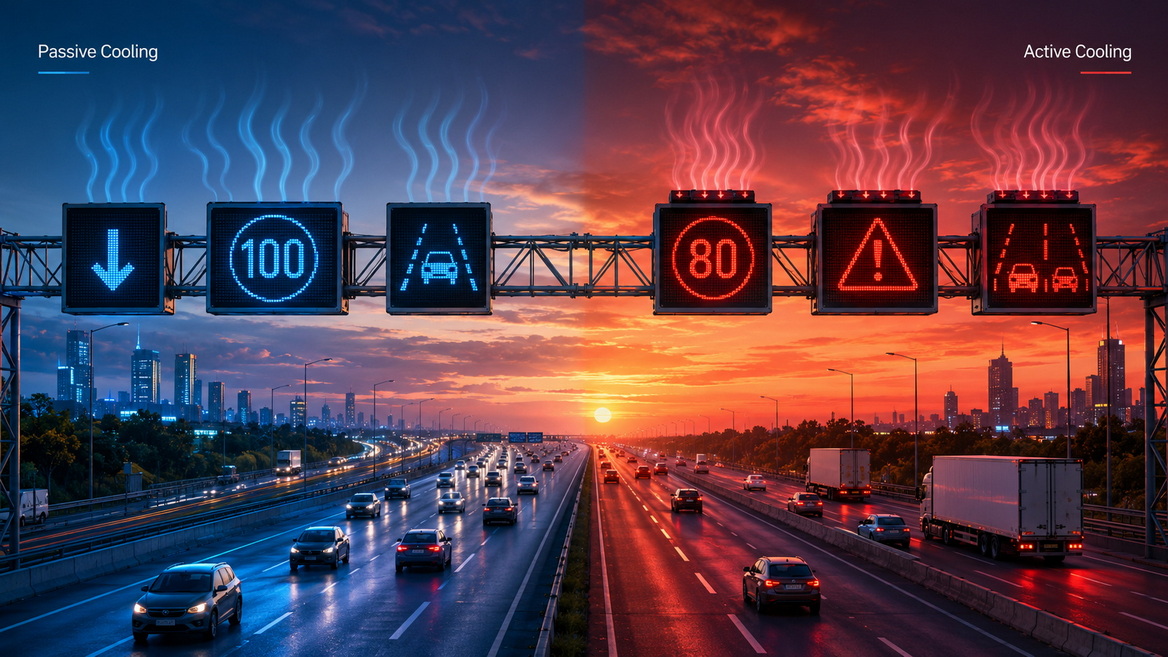 Heat Dissipation In Led Traffic Signs Heat Dissipation In Led Traffic Signs